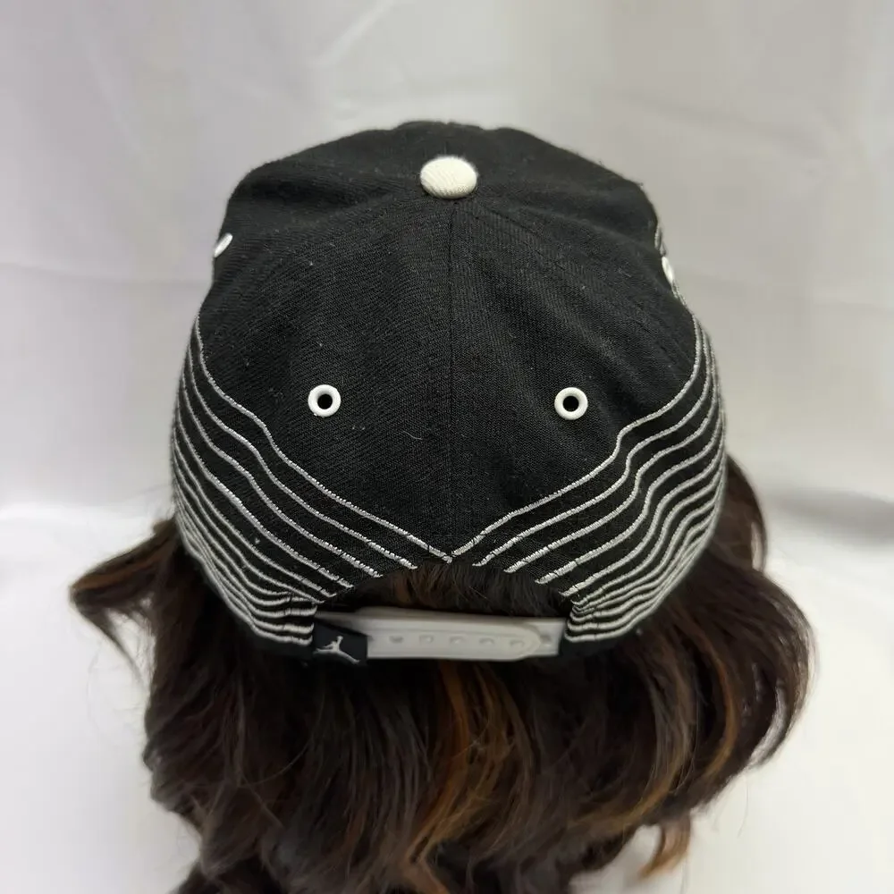 Nike Air Jordan Flight Youth Snap Back Hat 59FIFTY New Era Black White